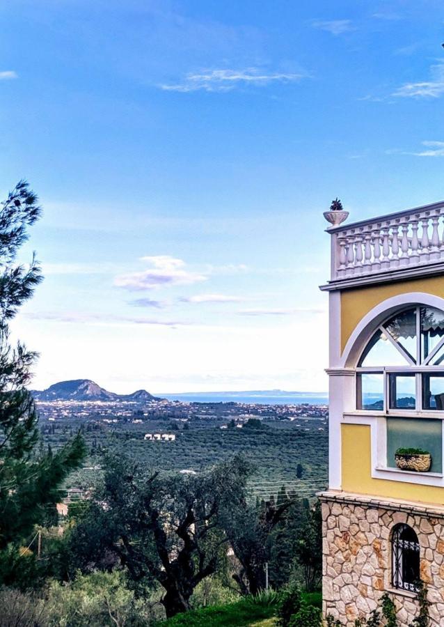 Vila Kalielaia Mouzákion Dış mekan fotoğraf