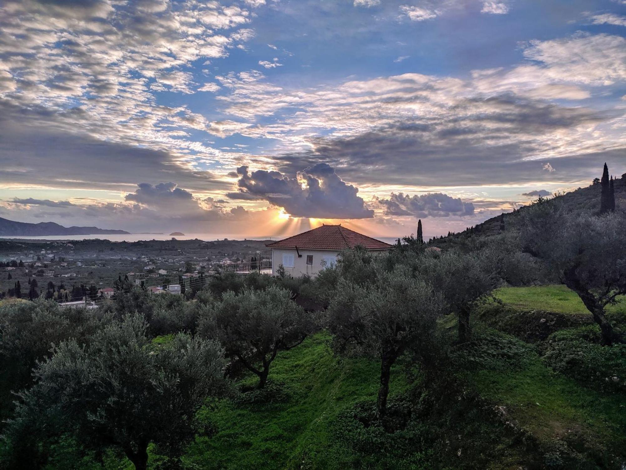 Vila Kalielaia Mouzákion Dış mekan fotoğraf