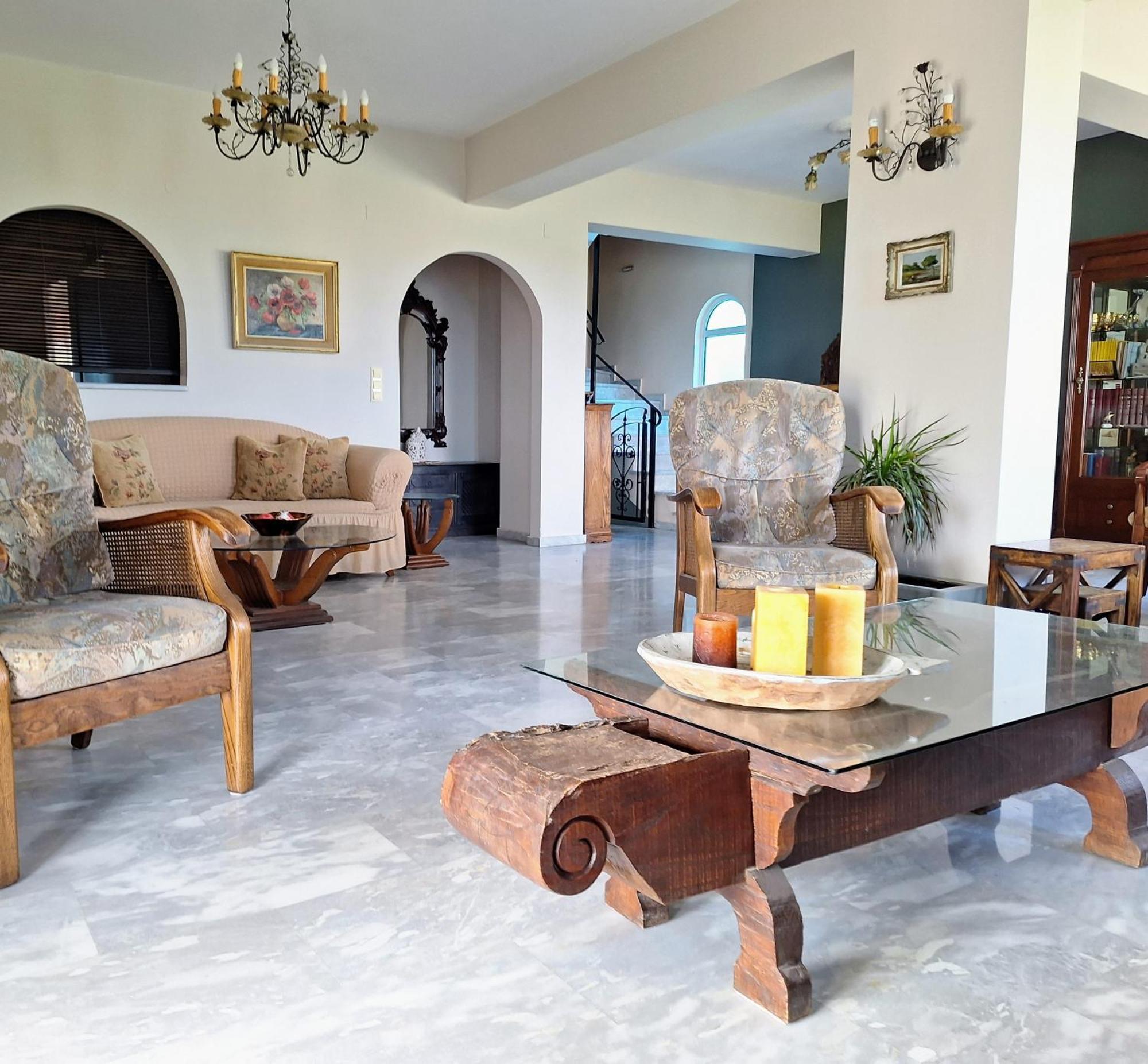 Vila Kalielaia Mouzákion Dış mekan fotoğraf